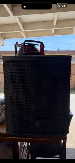 Ev sub 18 inch