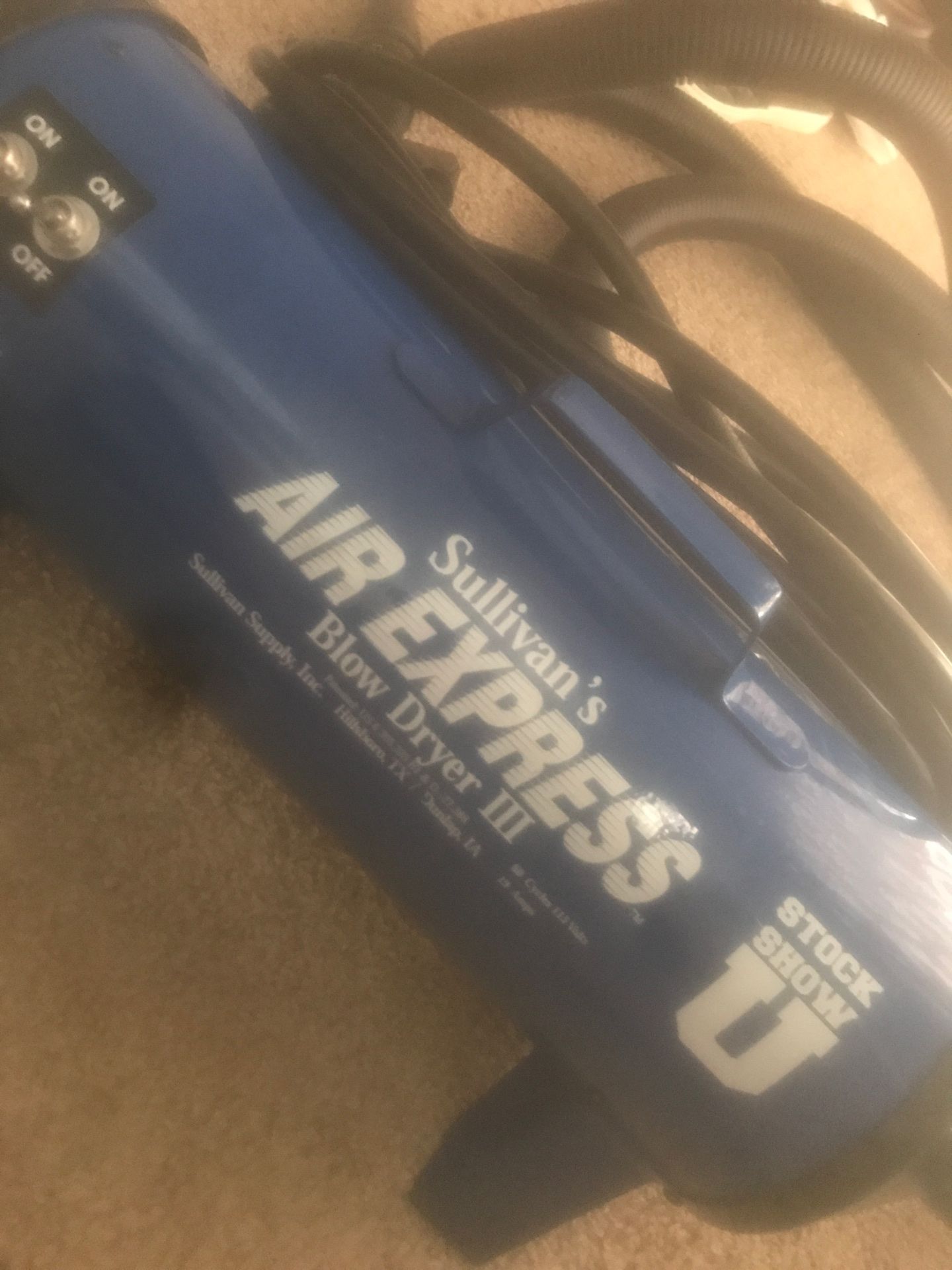 Sullivan’s Air Express Blow Dryer III