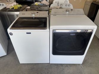Maytag Washer and gas Dryer working 3 Month Warranty we Deliver
