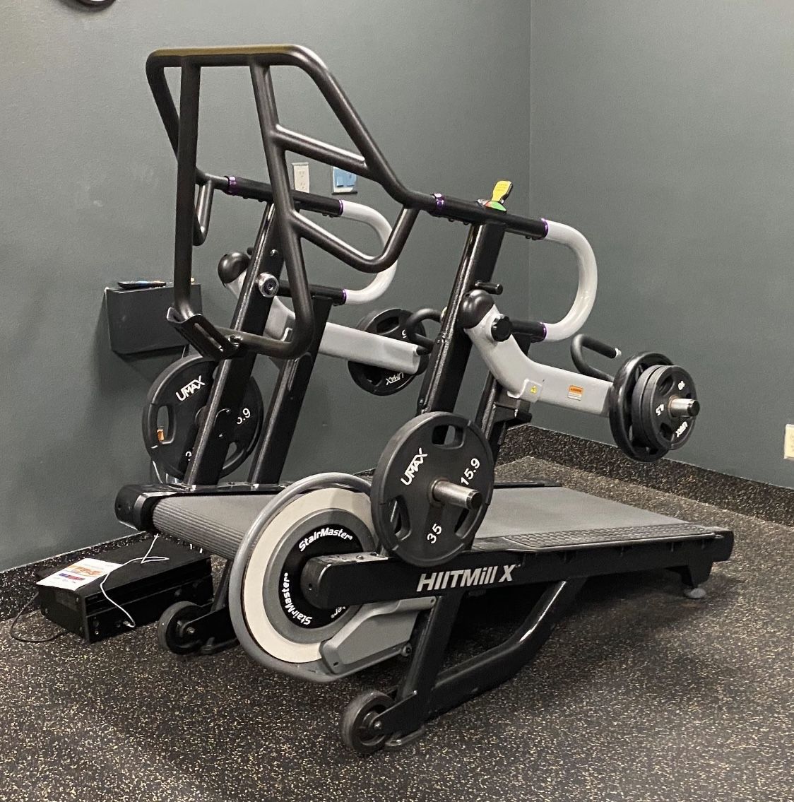 Stair Master Hiitmill X Incline Trainer Treadmill Farmer Carry 