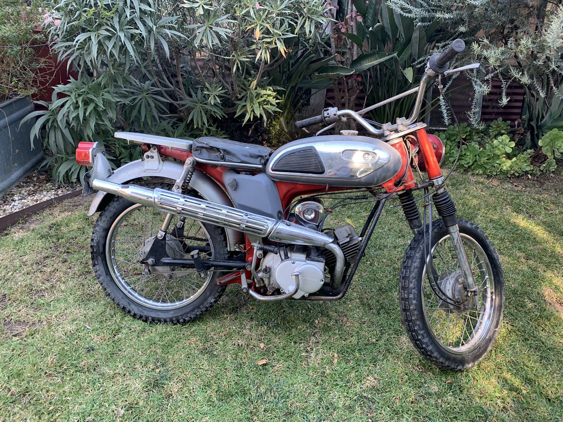 1970 Yamaha Y5T