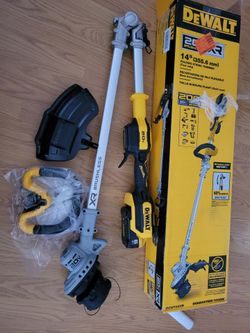 ⚡ NEW DEWALT 20V MAX Brushless String Trimmer (Tool Only) - DCST922B ⚡