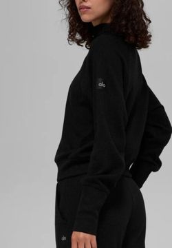 ALO Waffle Set - Weekend Escape Sweater and Sweatpants