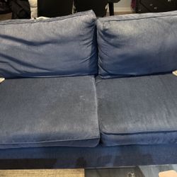 Navy couch -Free