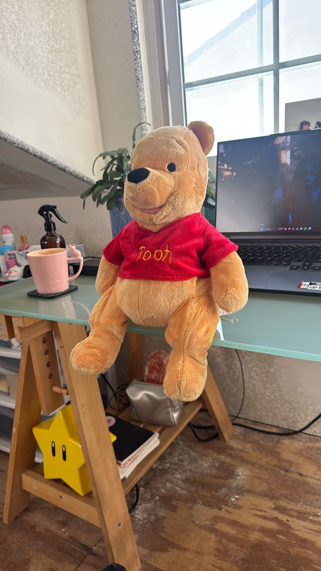 Official DISNEY store Winnie The Pooh Stuffed Animal