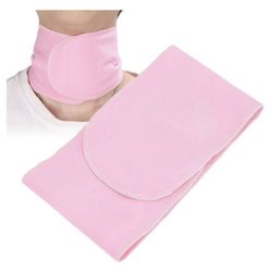 Almohadilla de silicona para el cuello, Gel reutilizable para estiramiento de la piel, mascarilla de Spa, hidratante, nutritiva, cuidado de la piel