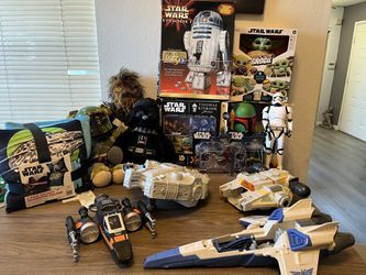 Star Wars Collection As A Whole Or By Piece