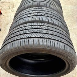 Set 235/45-18 Pirelli Con El 80% De Vida 