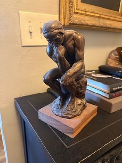 The Thinker Sculpture