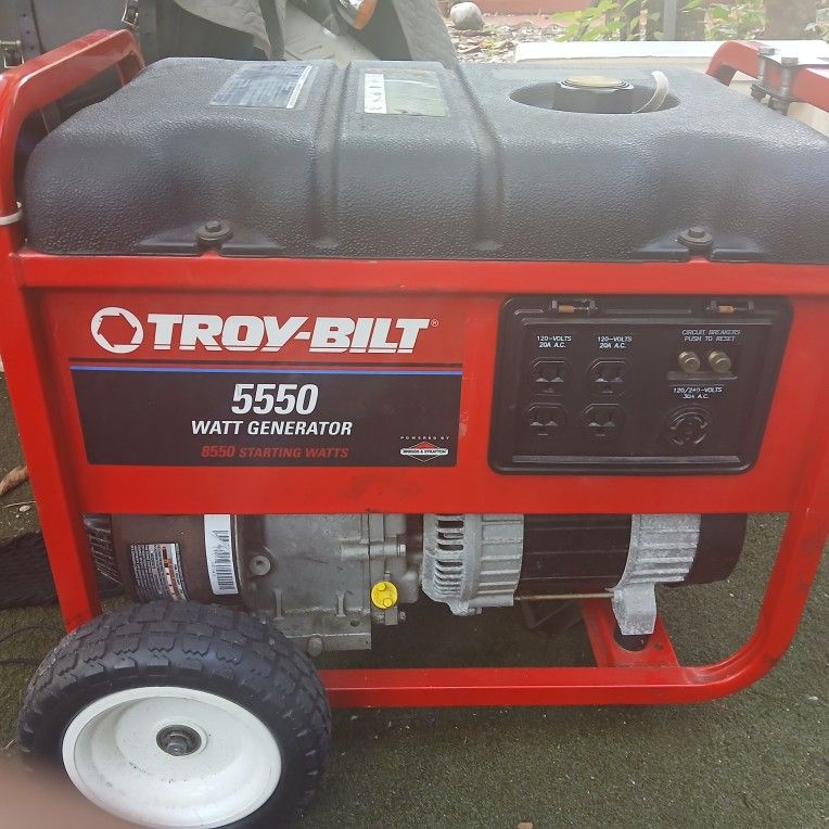 Troy Built  Model 5500