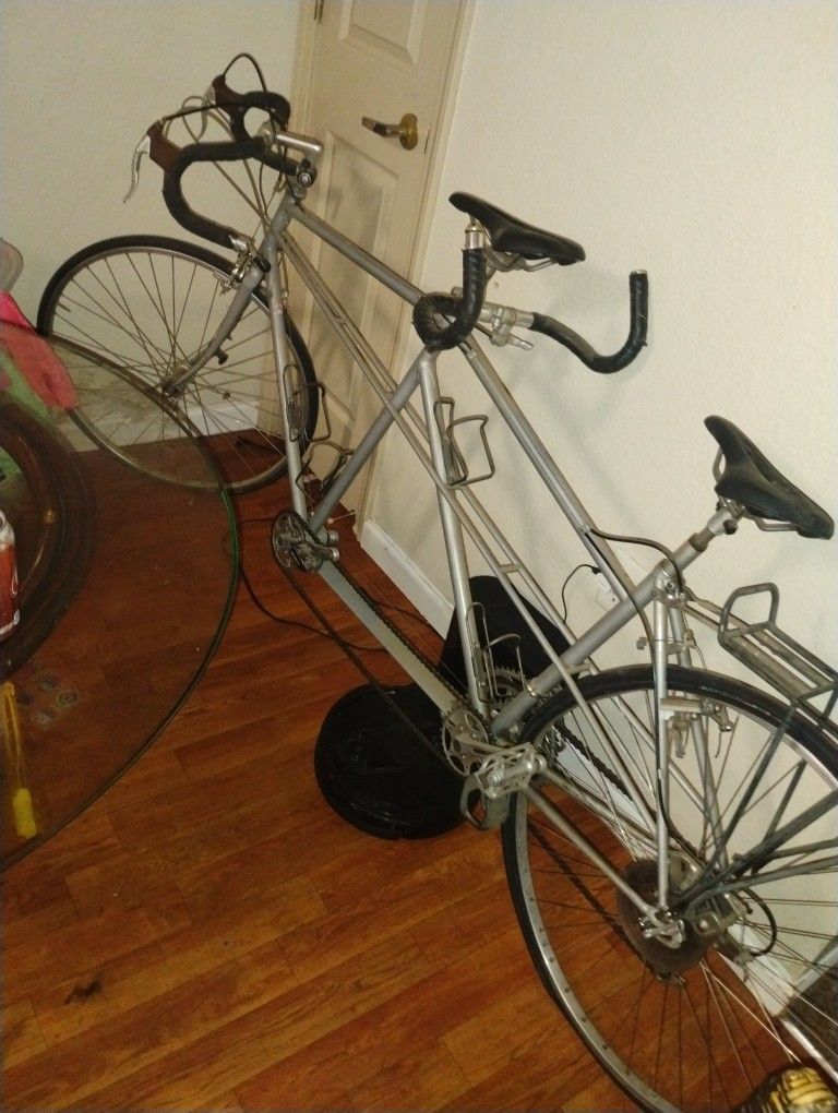 Older Tandum Road Bike