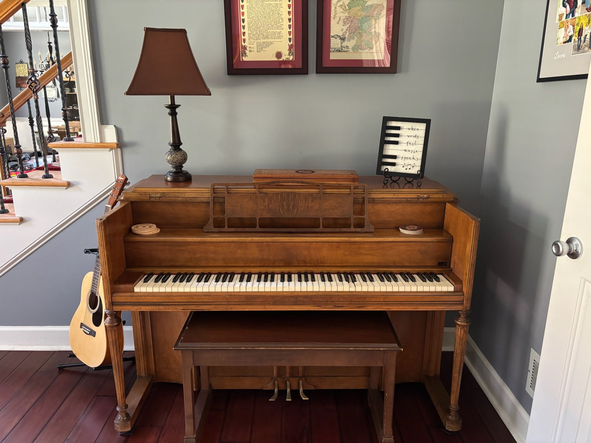 Upright Piano