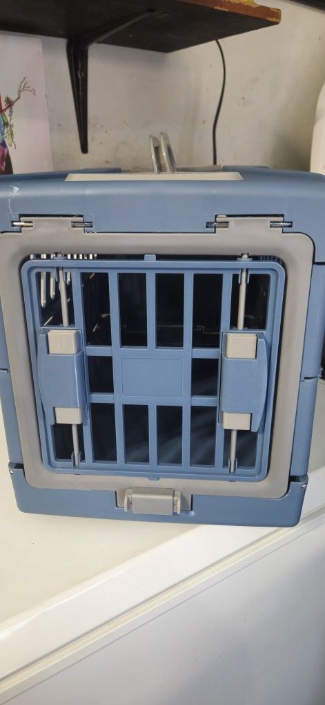 New Travel Cat Pet Airline Box, Pet Portable Airline Box, Foldable Dog Cage
