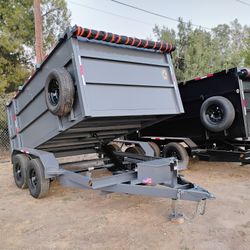 Dump Trailers Trailas