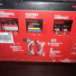 Milwaukee Power Drill