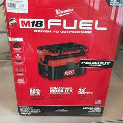 Milwaukee Wet Dry Vac