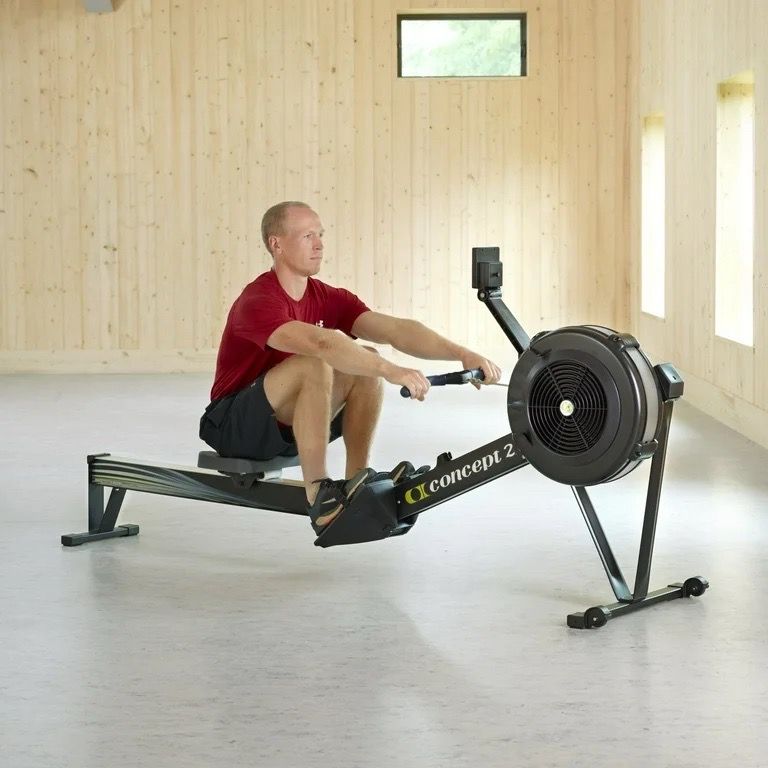 BLACK CONCEPT2 ROWERG ROWER