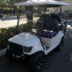 Club Car Alpha 72v (Super Fast)