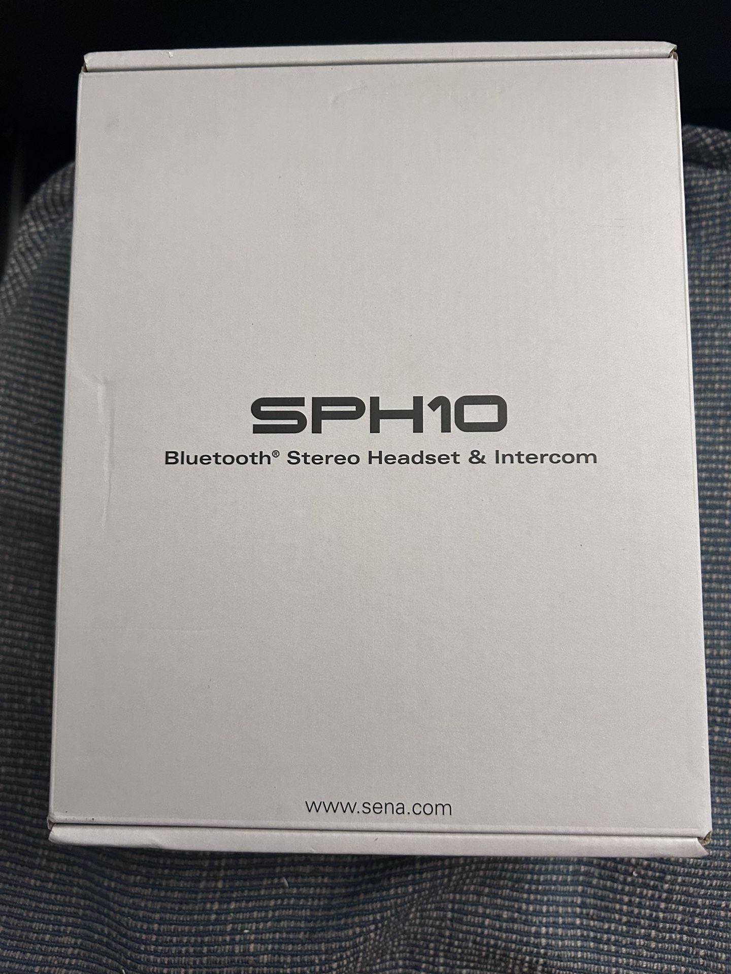 SPH10 Bluetooth Stereo Headset And Intercom
