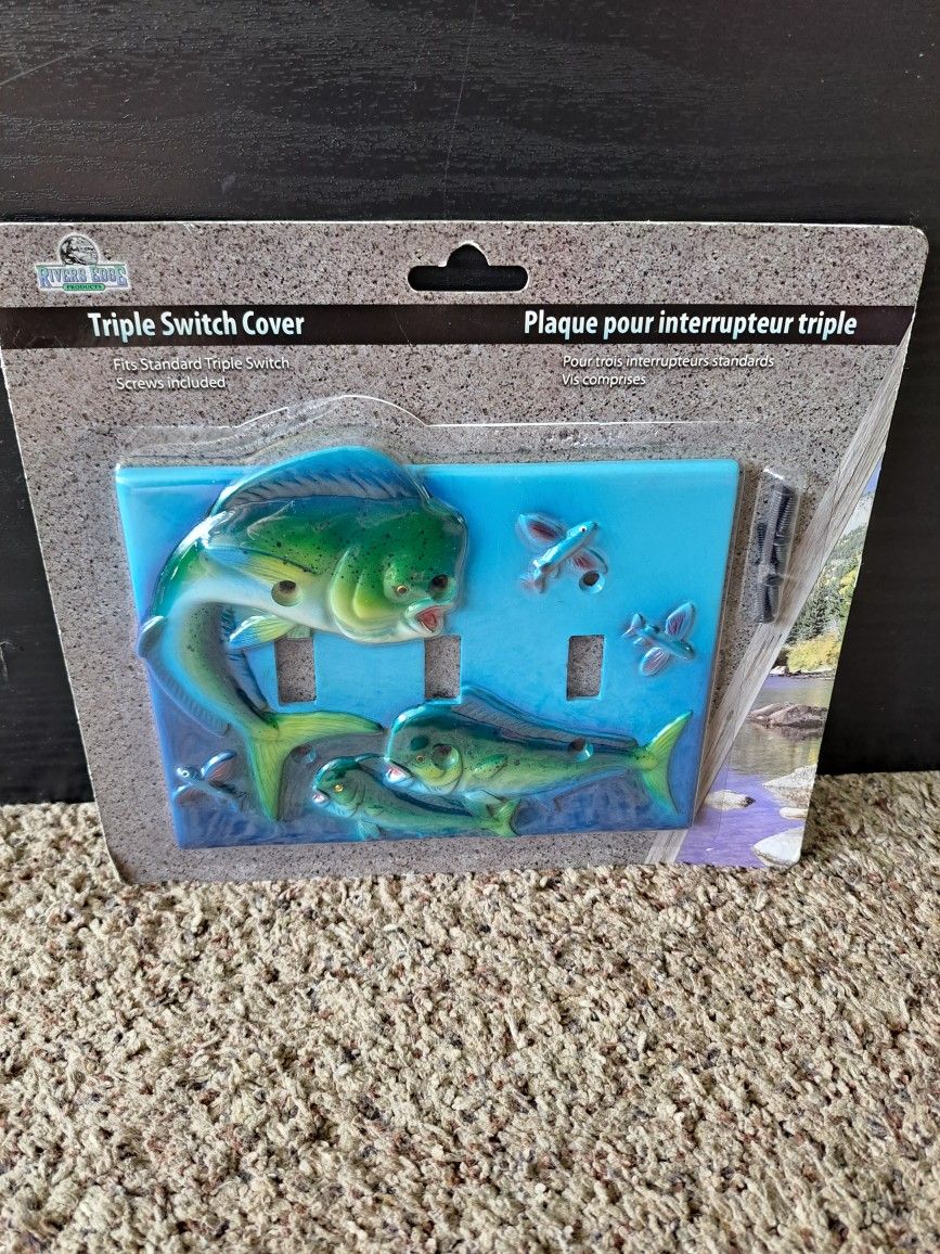 Triple Light Switch Cover