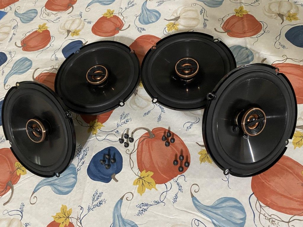 4 Infiniti Reference Speakers 6.5 In