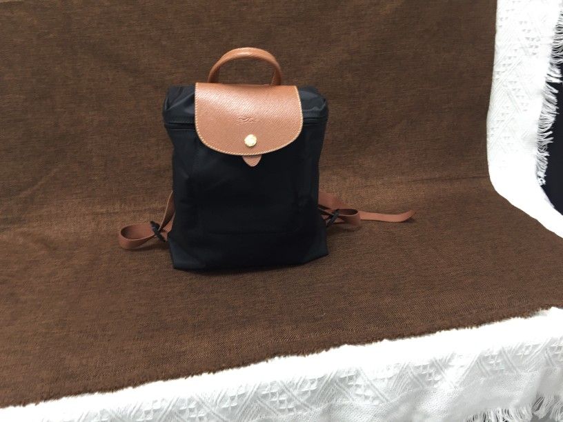 Longchamp Le Pliage Original Backpack Black