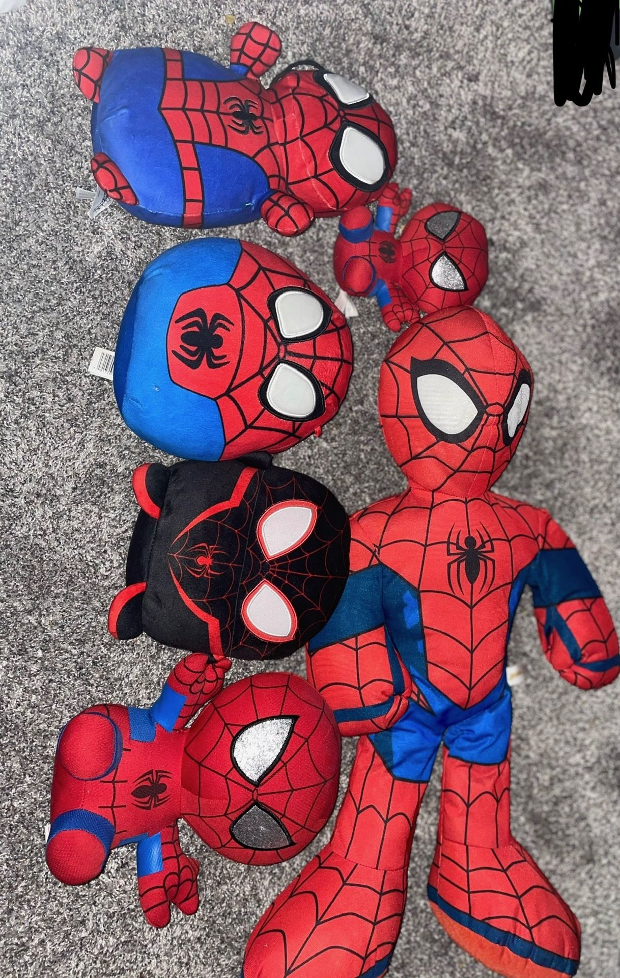 Spider-Man Plushies