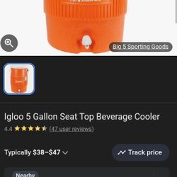 Igloo 5 Gallon Cooler