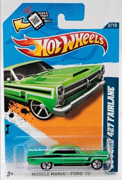 2012 Hot Wheels Ford '66 Fairlane 427