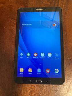 Samsung galaxy tab A 10.1-16GB