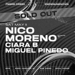 (2) Nico Moreno Tickets