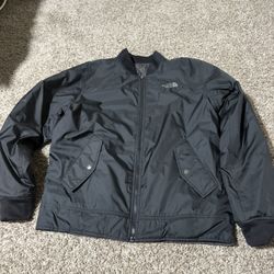 Reversible North Face Zip Up 