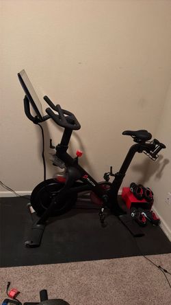 Peloton bike