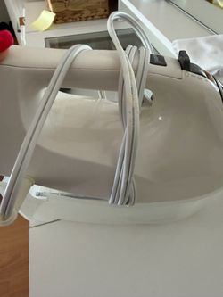 White Electric Hand Mixer