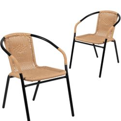 Set of 2 Patio Chairs