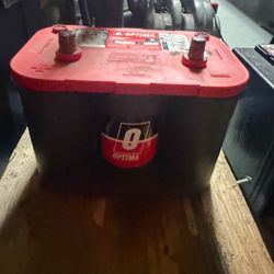 Optima battery