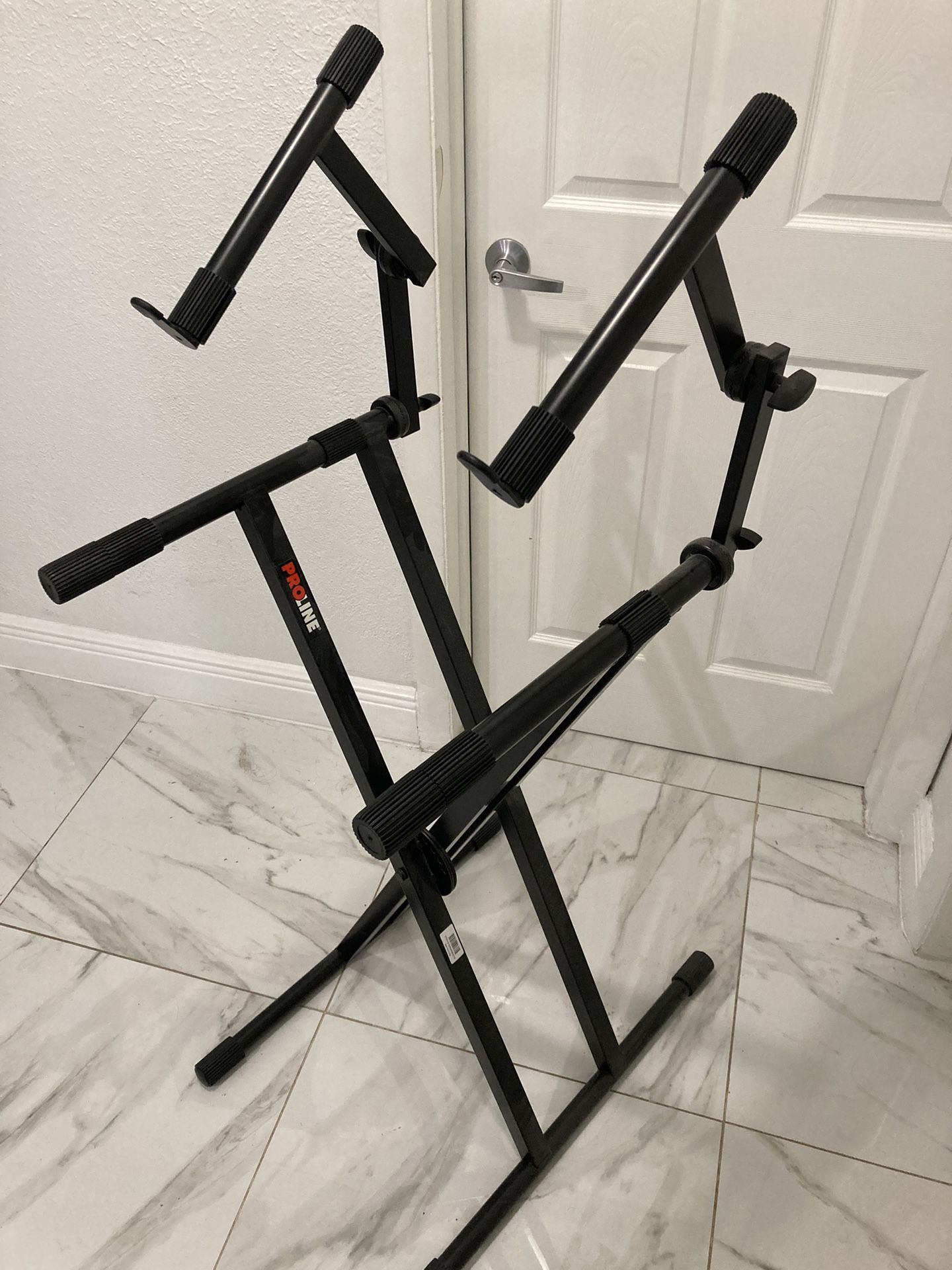 Double Keyboard Stand 