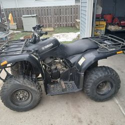 ATV YAMAHA BEAR 250CC 2009.  works Well Everything Has Paper Notarized  $1450