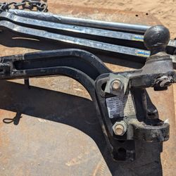 2.5" Shank Weight Distribution Hitch 