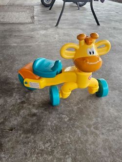 Toddler Toy Bike
