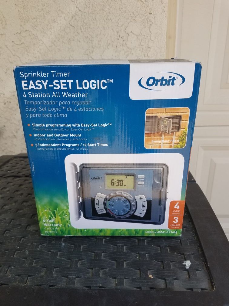 Orbit Lawn Sprinkler Controler