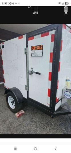 2023 Enclosed Trailer 4X6X5