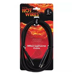 On-Stage MC12-6, 6’ Microphone Cable - XLR to XLR