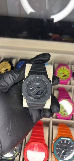 G-Shock GA2100 [Black]