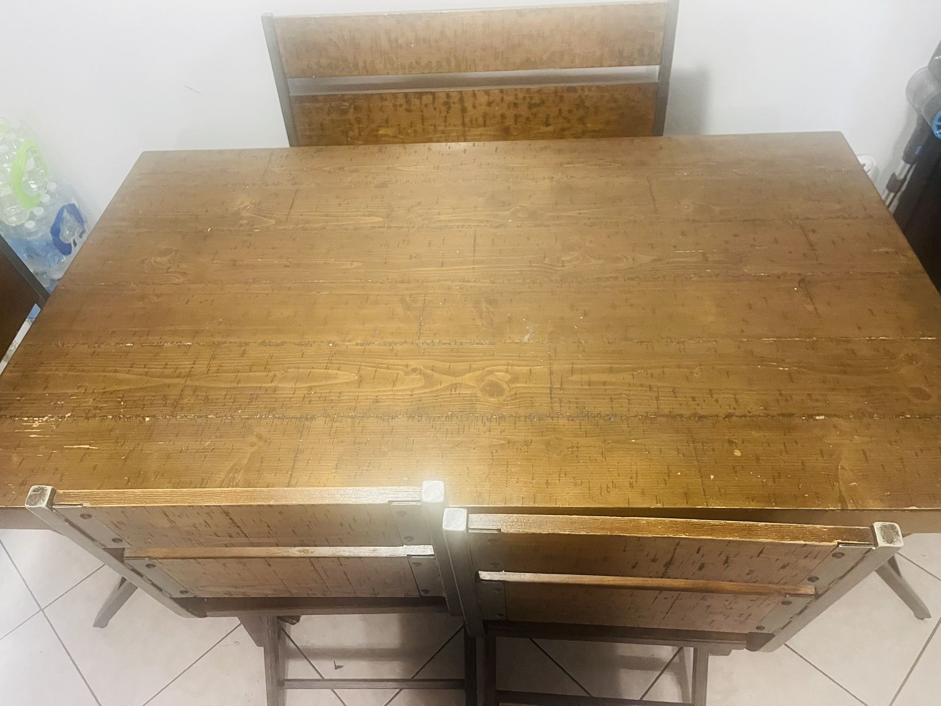 Counter Height Dining Table (seating For 6-7)