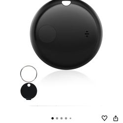 Key Finder, Bluetooth Luggage Tracker Compatible for Find My APP, iOS Only