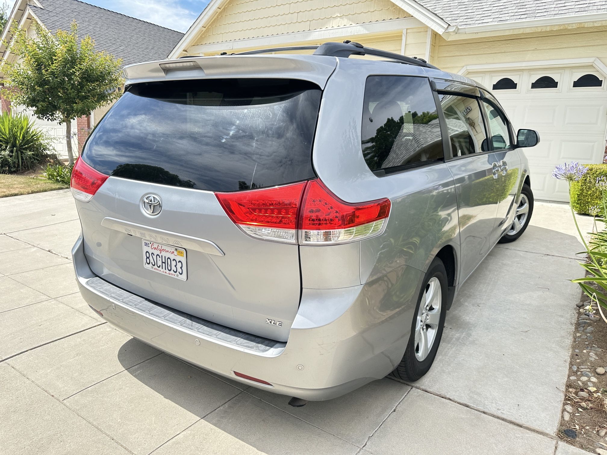 2012 Toyota Sienna
