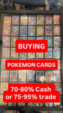 BUYING POKEMON CARDS -read description