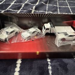 OPENED Hot Wheels Nissan Skyline Diorama 