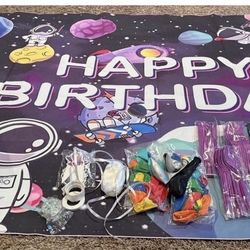 Birthday decorations free with purchase